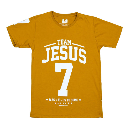 Team Jesus Classic | Inca Gold Shirt