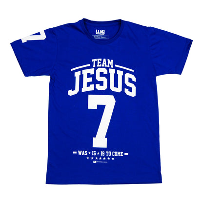 Team Jesus 2020 Classic Royal Blue T-Shirt