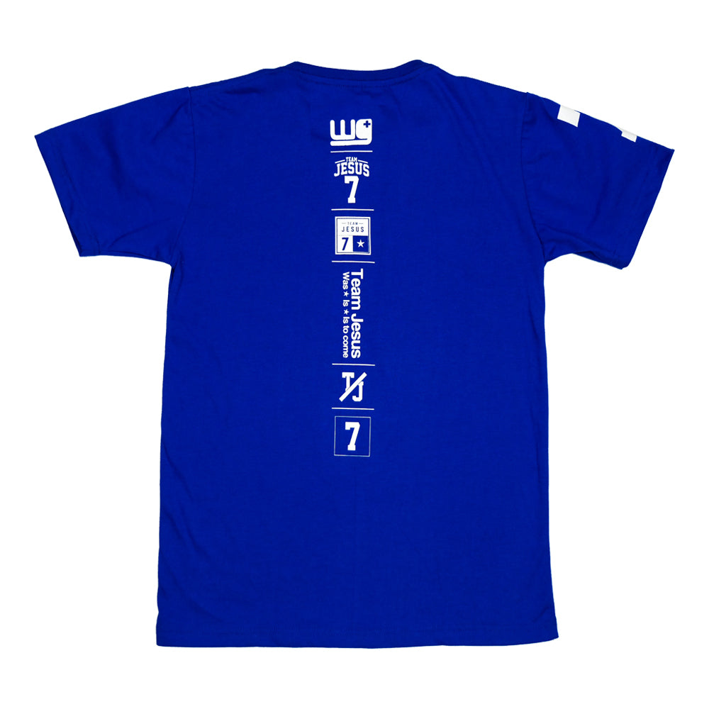 Team Jesus 2020 Classic Royal Blue T-Shirt