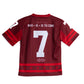 Team Jesus Classic Red | American Football Jersey Kids & Adults