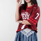 Team Jesus Classic Red | American Football Jersey Kids & Adults