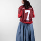 Team Jesus Classic Red | American Football Jersey Kids & Adults