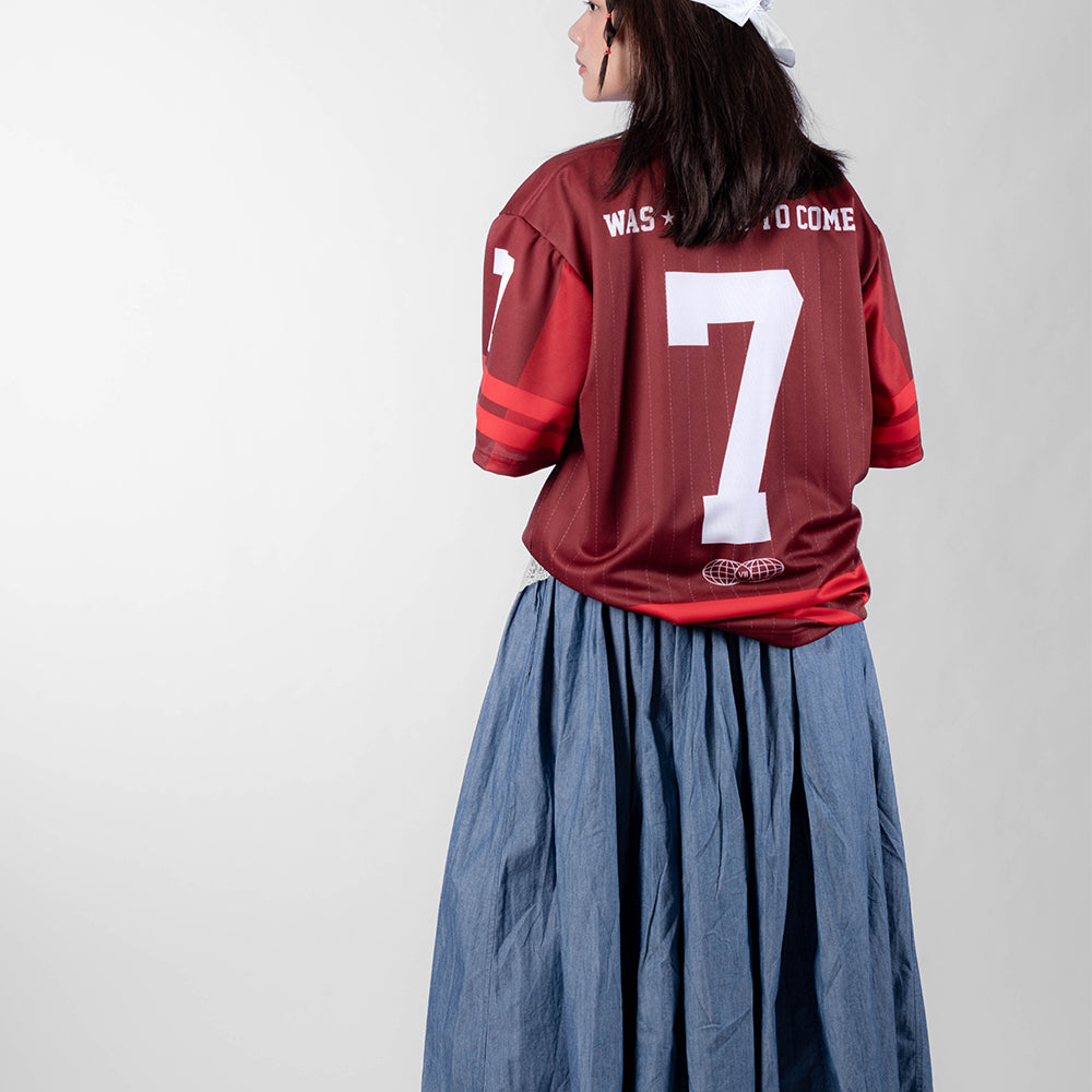 Team Jesus Classic Red | American Football Jersey Kids & Adults