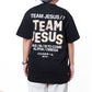 Team Jesus Neon Light | Black T-Shirt