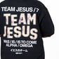 Team Jesus Neon Light | Black T-Shirt