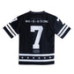 Team Jesus Classic Black | American Football Jersey Kids & Adults