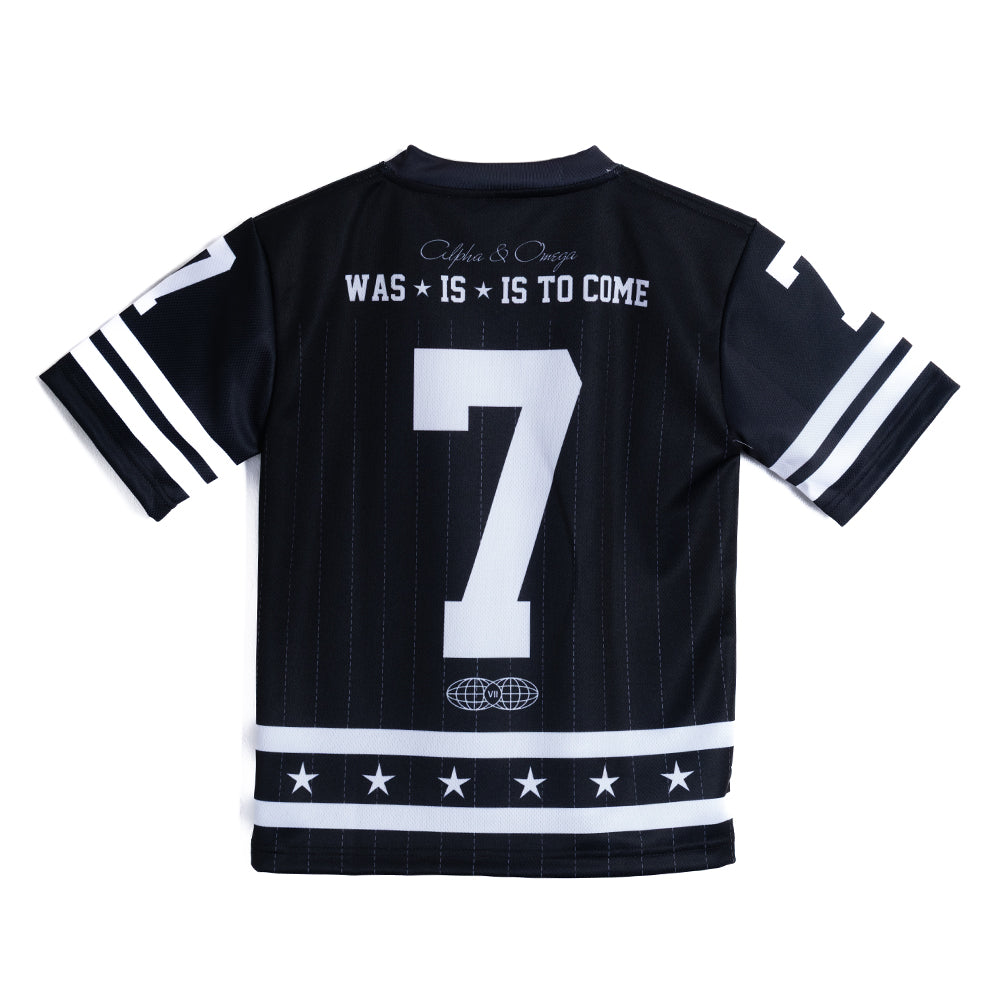 Team Jesus Classic Black | American Football Jersey Kids & Adults