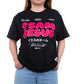 Team Jesus | World Wide Black/Pink T-Shirt