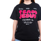 Team Jesus | World Wide Black/Pink T-Shirt