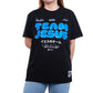 Team Jesus | World Wide Black/Blue T-Shirt