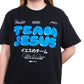 Team Jesus | World Wide Black/Blue T-Shirt
