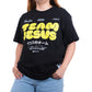 Team Jesus | World Wide Black/Yellow T-Shirt