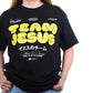 Team Jesus | World Wide Black/Yellow T-Shirt
