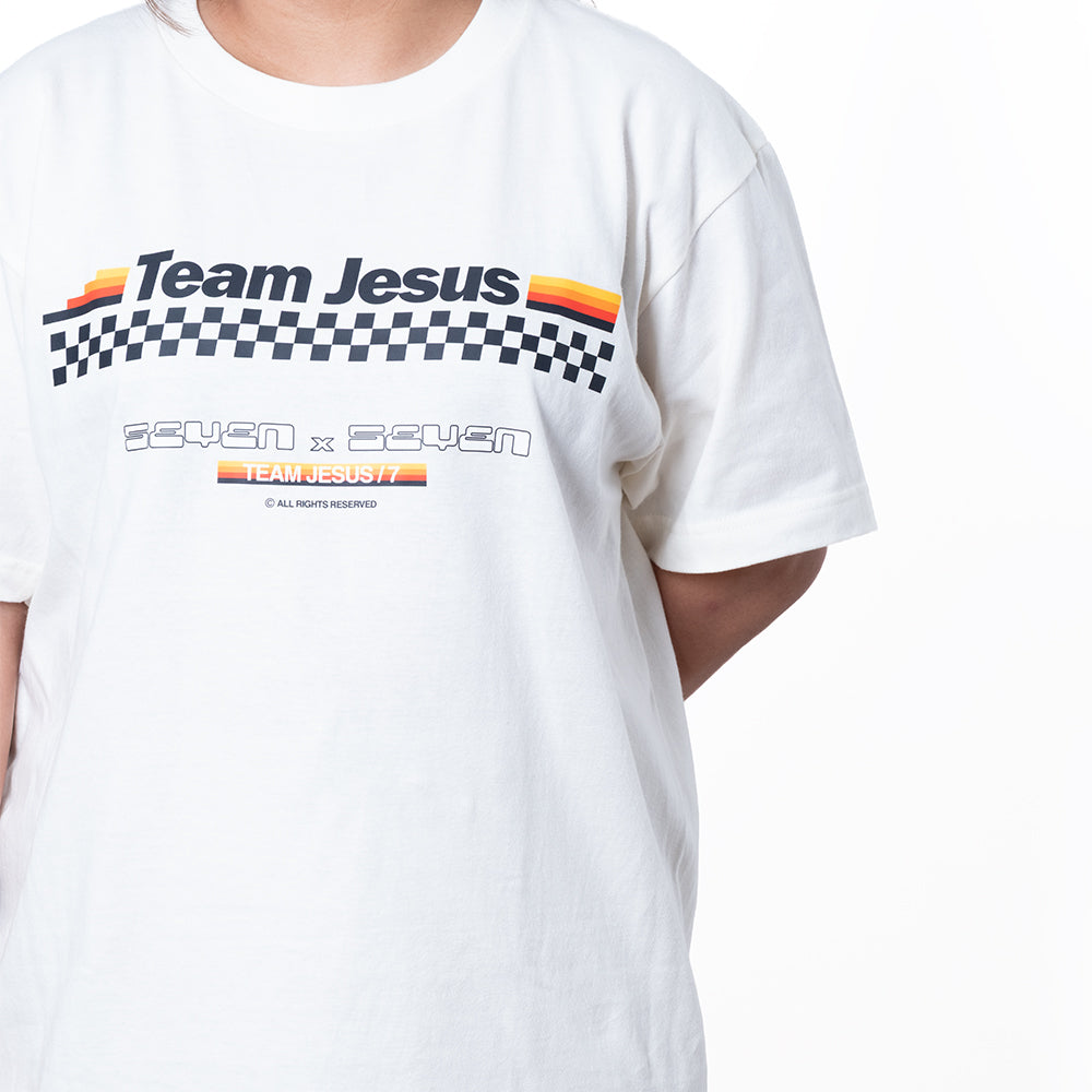 Team Jesus Racing | Ivory T-Shirt