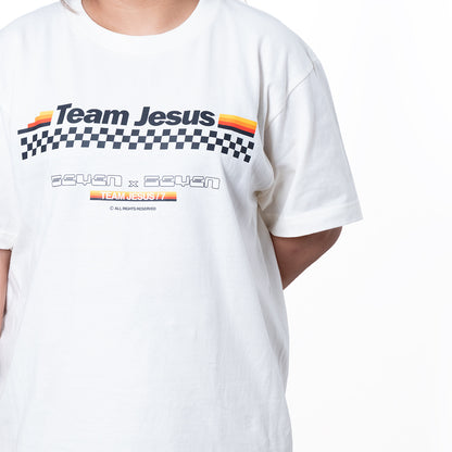 Team Jesus Racing | Ivory T-Shirt