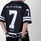 Team Jesus Classic Black | American Football Jersey Kids & Adults