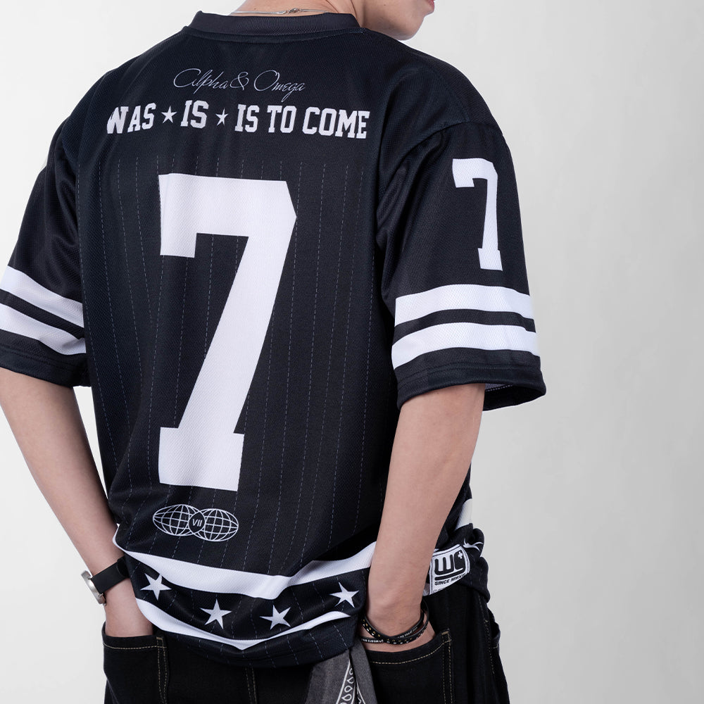 Team Jesus Classic Black | American Football Jersey Kids & Adults
