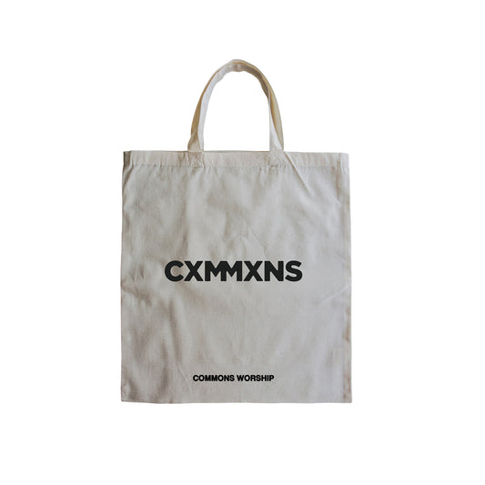 WG | CXMMXNS Tote Bag