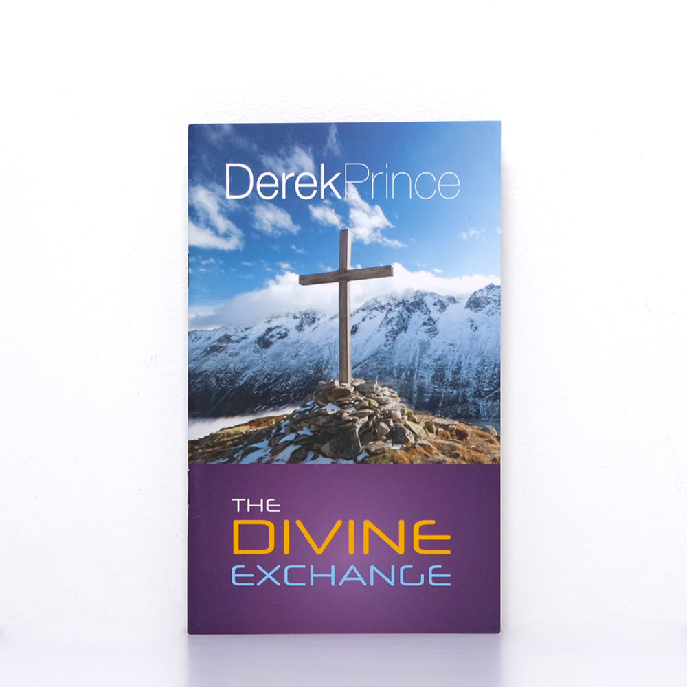 Book The Divine Exchange Derek Prince