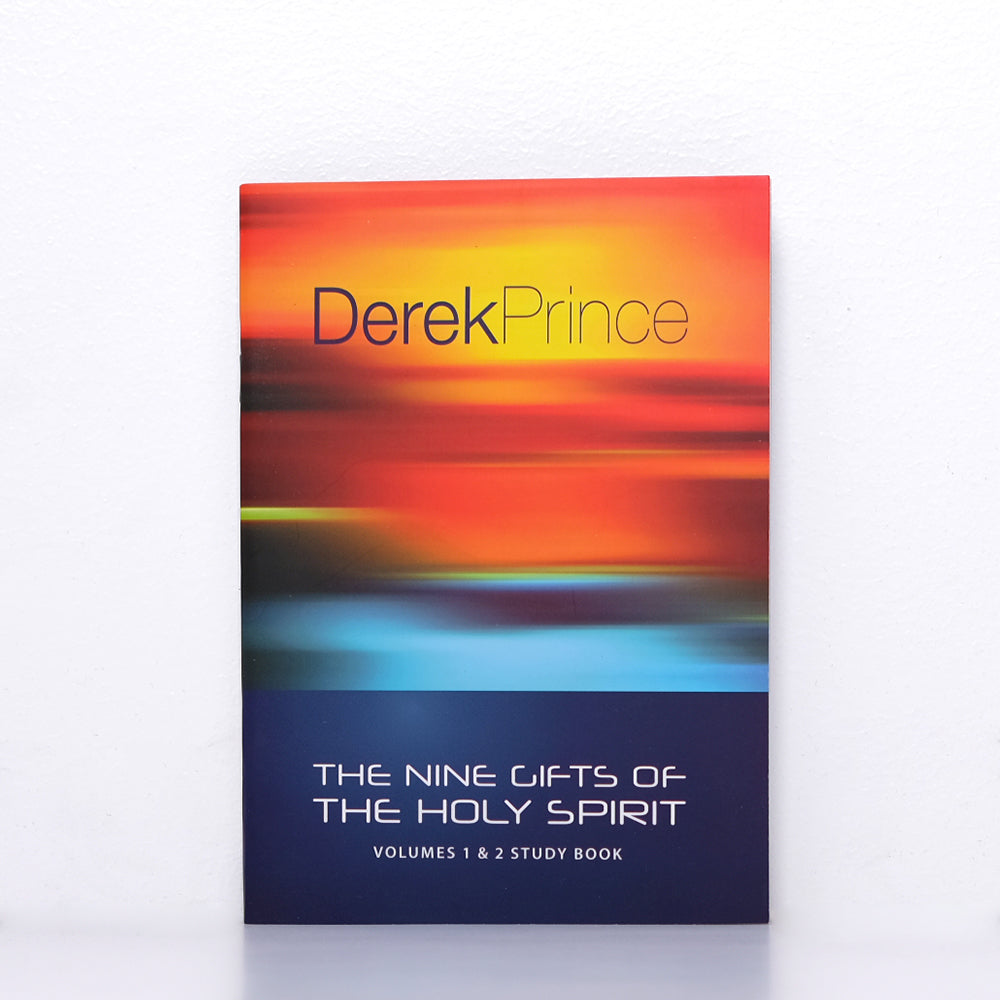 Book The Nine Gifts of the Holy Spirit Derek Prince