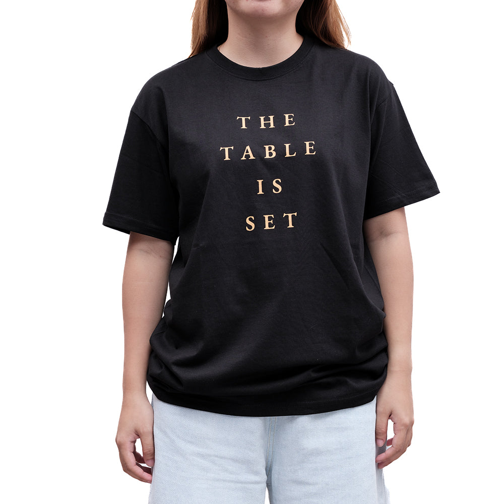 WG | The Chosen Table Set Shirt Black