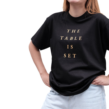 WG | The Chosen Table Set Shirt Black