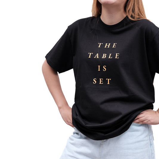WG | The Chosen Table Set Shirt Black