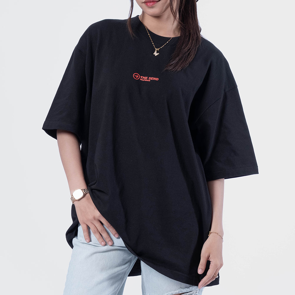 WG | Here I Am Lord The Send  Black T-Shirt