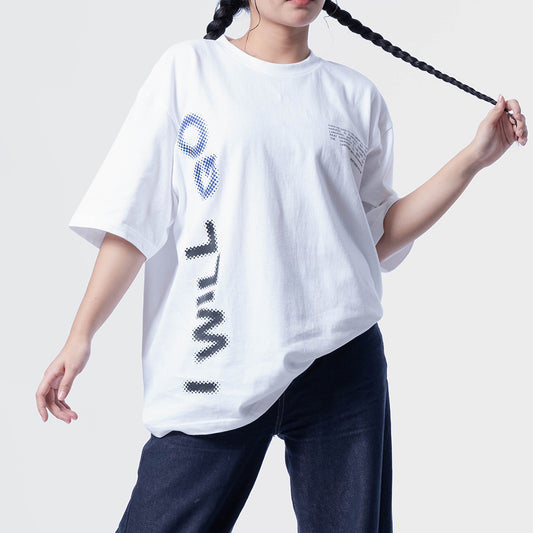 WG | I Will Go White T-Shirt