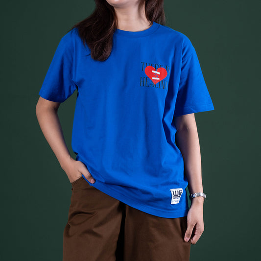 There Is Healing | Royal Blue T-Shirt