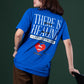 There Is Healing | Royal Blue T-Shirt