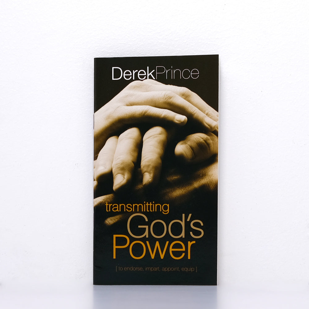 Book Transmitting God’s Power Derek Prince