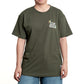 Trust God's Timing | Army Green T-Shirt
