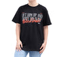 Shout His Name | Worship Tees Black