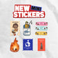 Mini Sticker Collection 2 | Waterproof Matte Vinyl Sticker