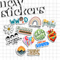 Worship Generation | Mini Sticker Collection