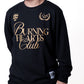 Burning Hearts Club | Black Sweatshirt