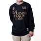 Burning Hearts Club | Black Sweatshirt