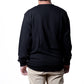 Burning Hearts Club | Black Sweatshirt