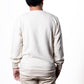 Burning Hearts Club | Cream Sweatshirt