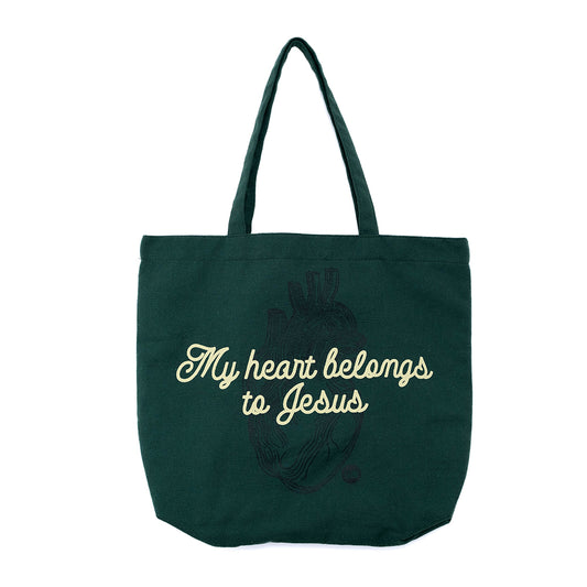 Tote Bag | My Heart Belongs To Jesus