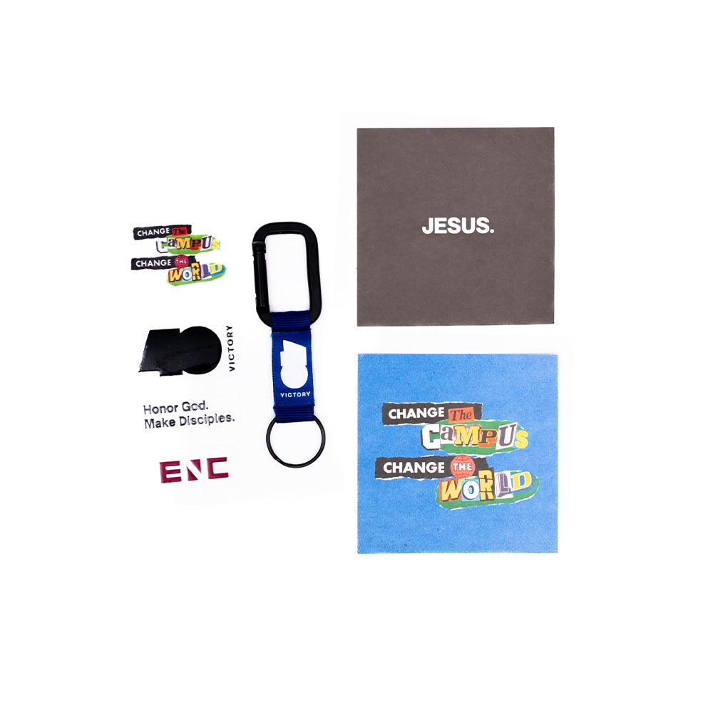 WG | Sticker & Keychain Set – “Change the Campus, Change the World” (V ...