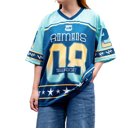 Romans 8:28 | American Football Jersey