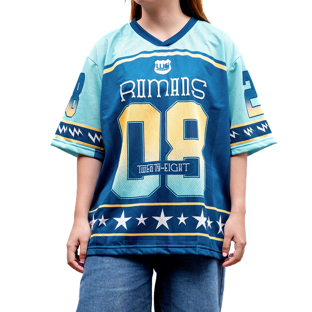 Romans 8:28 | American Football Jersey