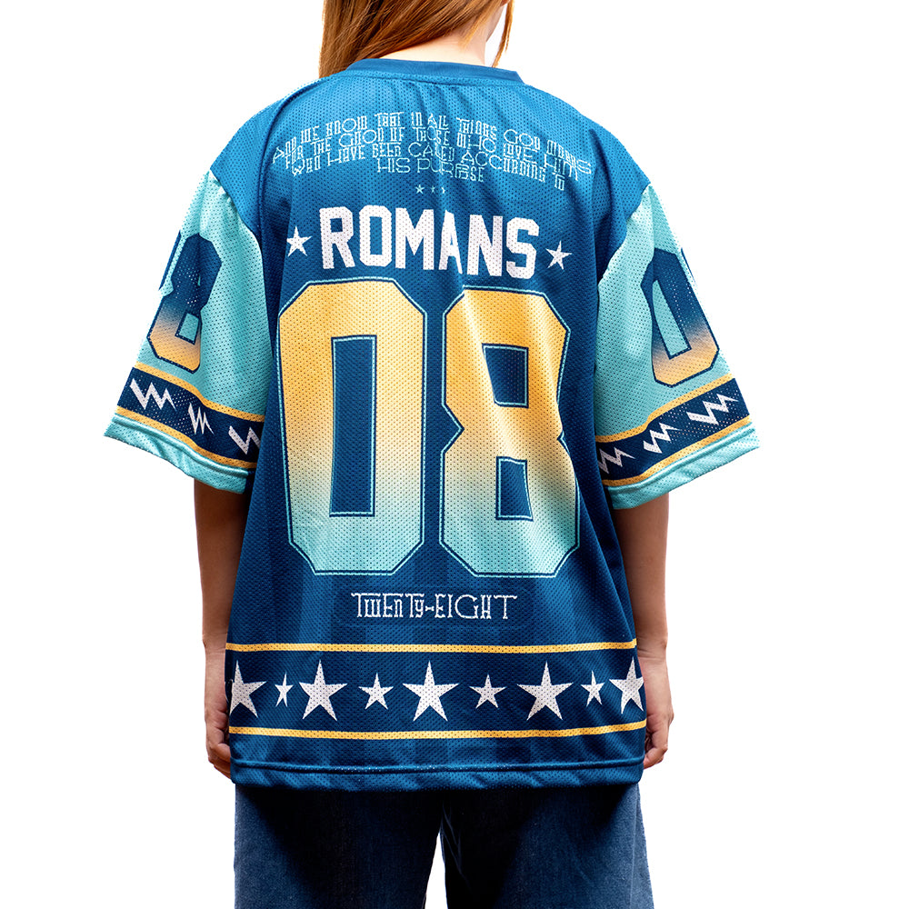 Romans 8:28 | American Football Jersey