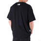 Team Jesus 2024 Floral Art | Drop Shoulder Black