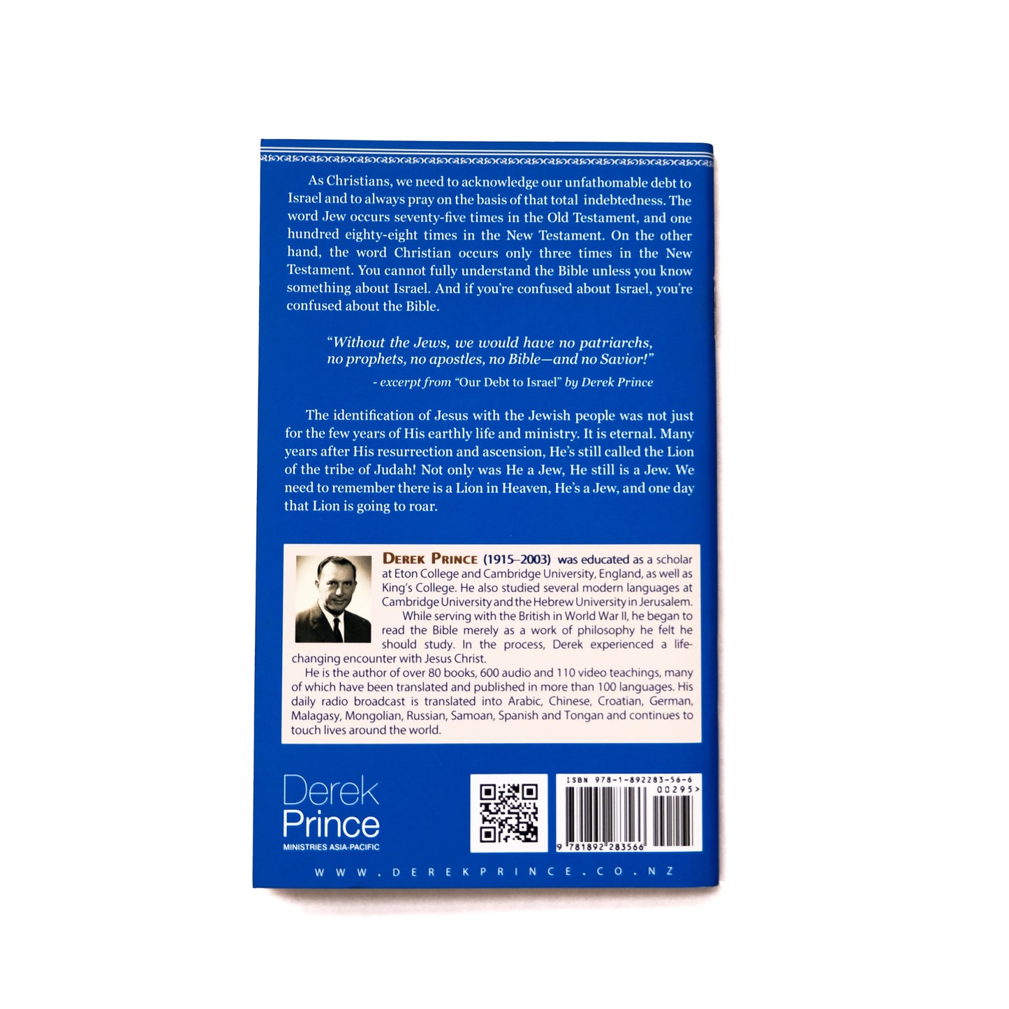 Book Why Israel? Derek Prince