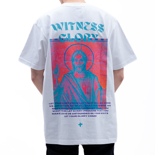WG | The Feast Witness Glory Shirt White