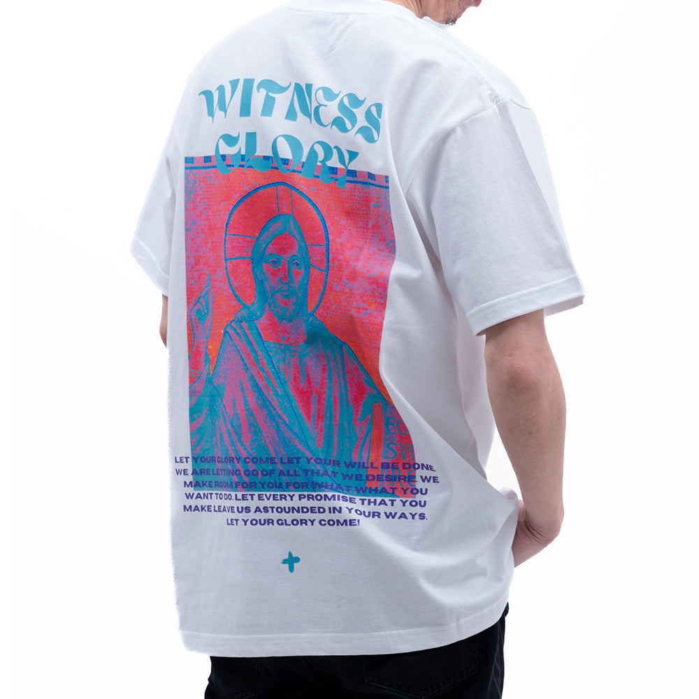 WG | The Feast Witness Glory Shirt White
