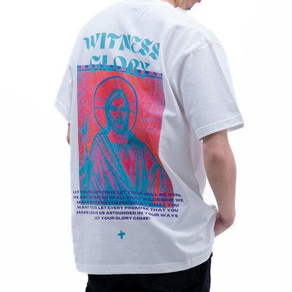 WG | The Feast Witness Glory Shirt White
